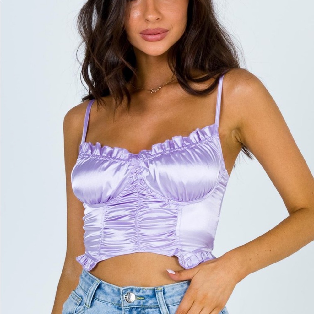 Jasmina crop top princess Polly
